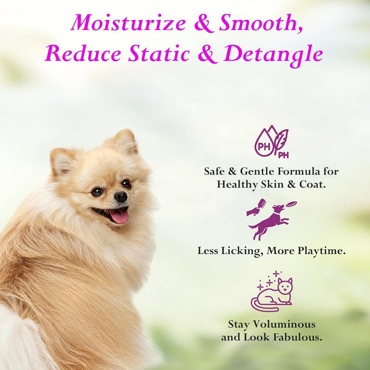 Dog Cologne Spray Long Lasting Baby Powder Scent, Natural 3.4 fl oz